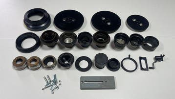 ECLAIR 16mm cine camera accessories Filmcamera
