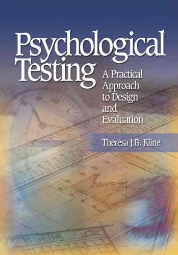 Psychological Testing 9781412905442, Zo goed als nieuw