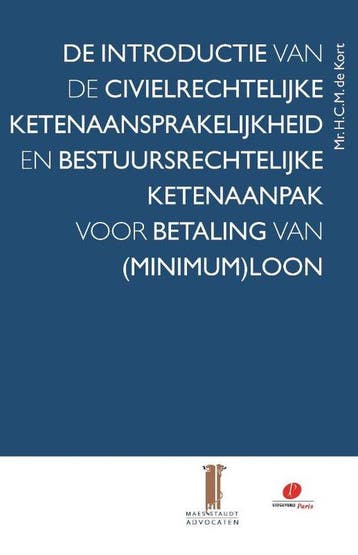 9789462511446 De introductie van de civielrechtelijke ket..., Verzenden, Nieuw, H.C.M. de Kort