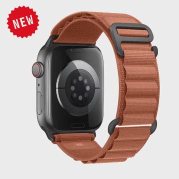 Nylon Alpine Band voor Apple Watch 40-49mm - Serie 10/9/8/7/, Verzenden, Nieuw