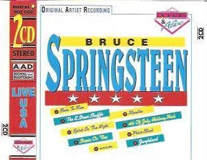 cd - Bruce Springsteen - Live USA, Cd's en Dvd's, Verzenden, Zo goed als nieuw