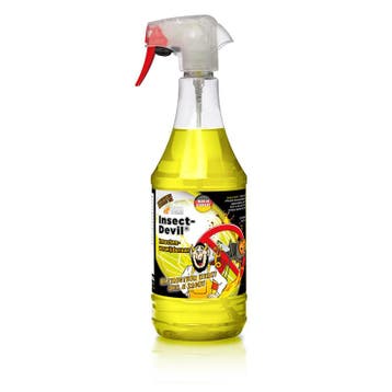 Insekten-Teufel - Insectenverwijderaar - Geel - 1000ml, Verzenden