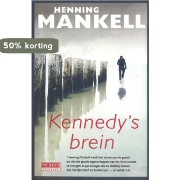 Kennedys brein - Henning Mankell 9789044519273, Verzenden, Gelezen, Henning Mankell