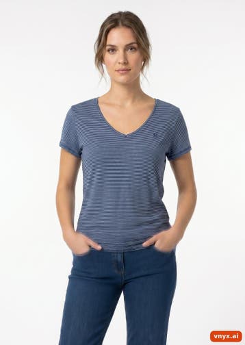 prAna T-shirts Dames maat M Blauw Vintage, Ophalen of Verzenden, Nieuw