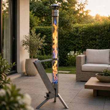 Muntel® Pellet Terras Heater - Terrasverwarmer - Outdoor, Tuin en Terras, Ophalen of Verzenden, Nieuw