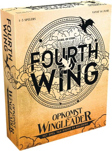Fourth Wing - Bordspel (NL Versie) | Goliath -, Verzenden, Nieuw