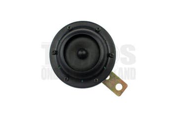 Claxon 6V 77mm AC Wisselspanning Zwart, Ophalen of Verzenden, Nieuw, DMP