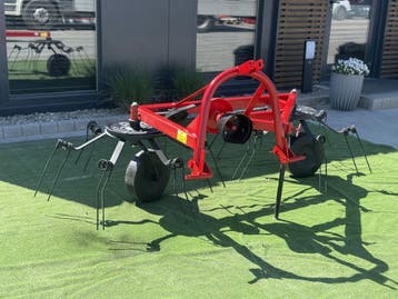 Cirkel schudder 2.7m 2 Rotors, Verzenden