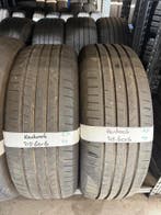 215-60-16 Hankook Zomerbanden 5.5mm Incl Montage 215 60 16, Ophalen, 16 inch, Band(en), Personenwagen