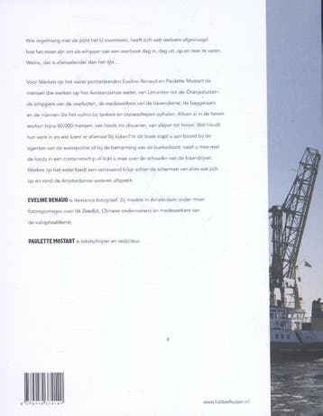 Werken op het water 9789059374140 Eveline Renaud, Verzenden, Gelezen, Eveline Renaud