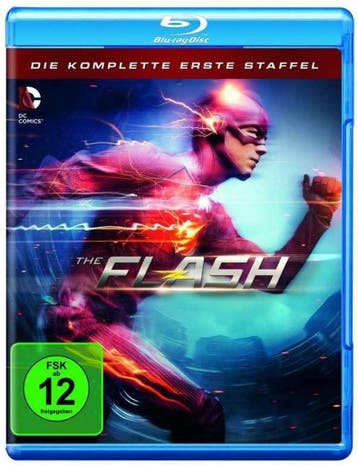 Blu-ray film - The Flash - Seizoen 1 (Blu-ray) (Import) -..., Cd's en Dvd's, Blu-ray, Verzenden, Zo goed als nieuw