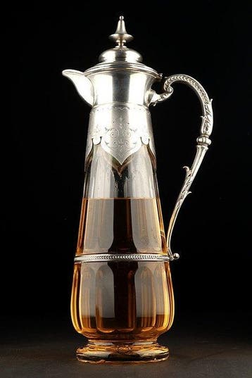 Koch & Bergfeld - Karaf - .800 zilver