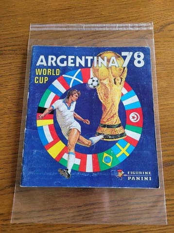 1978 Panini Argentina 78 World Cup - 1 Compleet album -, Nieuw