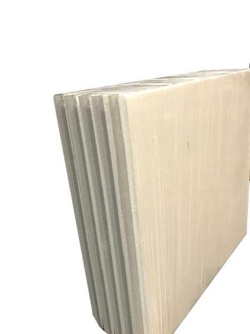 2cm tackerplaat  (60m2) + 600mtr 16mm vloerverwarmingsbuis, Doe-het-zelf en Verbouw, Ophalen of Verzenden, Nieuw