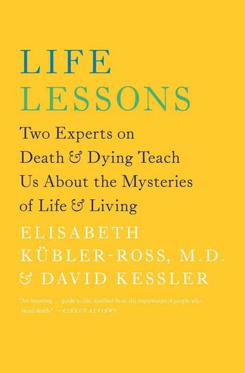 9781476775531 Life Lessons Elisabeth Kubler-Ross & David ..., Verzenden, Nieuw, Elisabeth Kubler-Ross & David Kessler