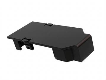 Gamecube Serial Port 1 cover - Black, Ophalen of Verzenden, Zo goed als nieuw