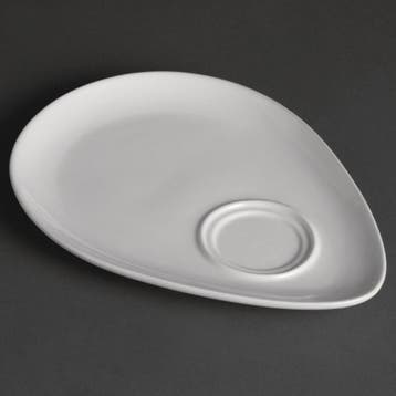 Olympia Whiteware snackschotel 240mm (12 stuks), Verzenden, Nieuw