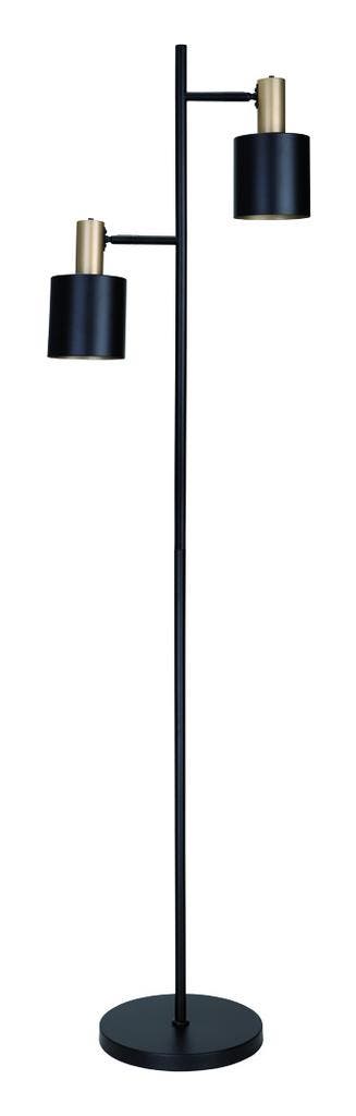 Freelight vloerlamp Trofeo S5002BG 2dekansje, Ophalen, Overige materialen, 100 tot 150 cm, Nieuw