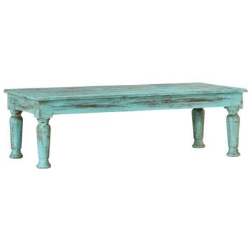 Industriele Salontafel 110x50cm | Laatste Stuk!, 100 tot 150 cm, Antieke stijl, Zo goed als nieuw, Rechthoekig