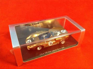 Spark 1:43 - Model raceauto - ref. #S1140 Lola T70 Mk3b Ford, Nieuw
