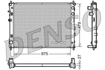 Radiateur o.a: Subaru, B9 Tribeca, Tribeca, Ophalen of Verzenden, Nieuw, Subaru