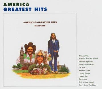 cd - America - History - Americas Greatest Hits, Verzenden, Zo goed als nieuw