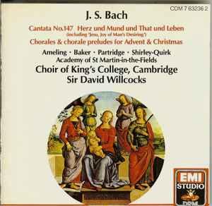 cd - J. S. Bach - Cantata No. 147 Herz Und Mund Und That..., Verzenden, Zo goed als nieuw