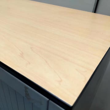 Mibra extra diepe metalen roldeurkast - 147x125x50 cm, Huis en Inrichting, Kasten | Roldeurkasten en Archiefkasten, Ophalen of Verzenden