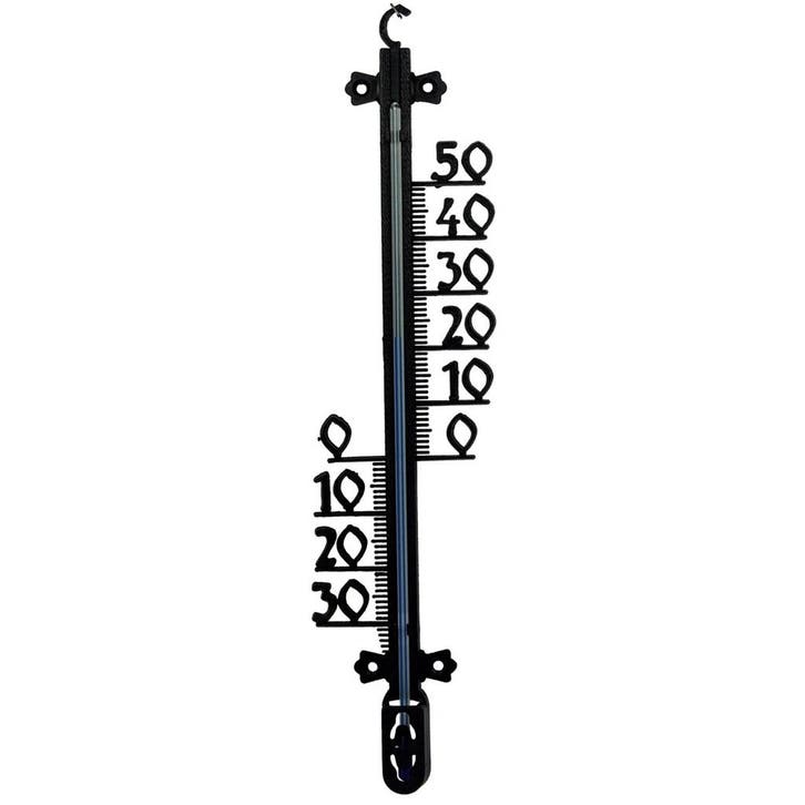 Talen Tools Buitenthermometer - 65 cm - Weerbestendig Kun..., Audio, Tv en Foto, Weerstations en Barometers, Nieuw, Ophalen of Verzenden