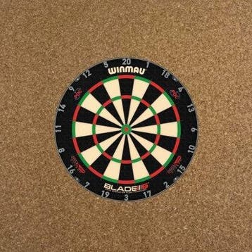 Dartbord achterwand - Rechthoek, Ophalen of Verzenden, Nieuw