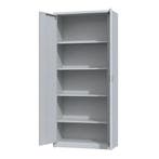 Nieuwe archiefkast - 180x80x38cm - roldeurkast - grijs, Nieuw, Metaal, Modern, 25 tot 50 cm