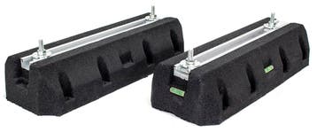 Weau Trillingsdempers voor warmtepompen - 45 cm - 2 stuks, Verzenden, Nieuw
