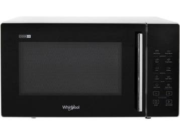 WHIRLPOOL MWP251SB - Magnetron - 25L - Kwartsgrill - Zwart, Verzenden, Zo goed als nieuw