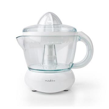 Citruspers | Nedis (0.7 L, 2 Perskegels, 25W, Wit), Huis en Inrichting, Verzenden, Nieuw