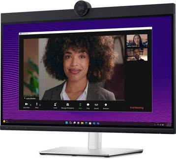 Dell Pro 27 plus monitor voor videoconferencing, Verzenden, Nieuw in verpakking