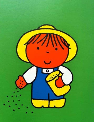 Dick Bruna (1927–2017) - Boer Jan