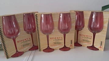 Fidenza Vetraria - Wijnglas (6) - Reserve Bordeaux - Glas