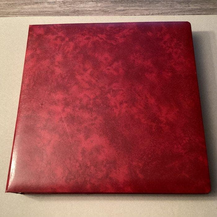 Verenigde Naties - Borek album met luxe verzameling van de, Postzegels en Munten, Postzegels | Amerika