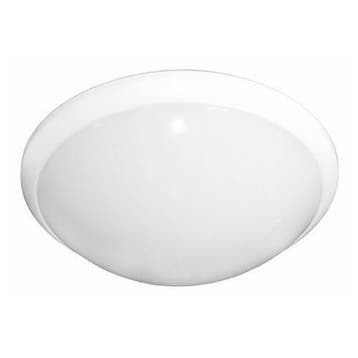 PLAFOND/WAND ARMATUUR E27 + SENSOR Ø330MM, Nieuw