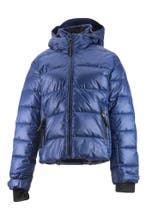 Luhta Jas in maat 42 Blauw, Kleding | Dames, Jassen | Winter, Luhta, Verzenden, Zo goed als nieuw, Blauw