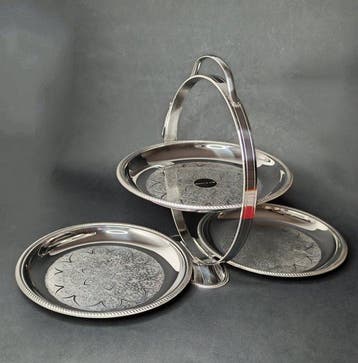 Alessi - Ufficio Tecnico Alessi - Taartstandaard - Mercurio