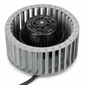 Itho motor revisie – EMC RF2C-146/062, Zo goed als nieuw, Ventilator