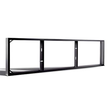 Opbouwframe - | - 120x30 - | - back-lit - paneel - zwart, Ophalen of Verzenden, Nieuw in verpakking