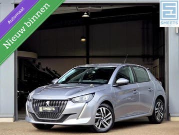 Peugeot 208 | Zakelijke Lease v.a. €266.84 pm, Automaat, Gebruikt, Zilver of Grijs, Lease