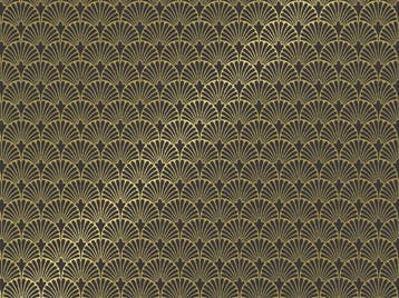 cadeaupapier op rol Victoria Bruin Goud 30 cm – Inpakpapier, Ophalen of Verzenden, Nieuw, Overige typen