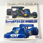 Tamiya 1:20 - Modelbouwdoos (2) - Tyrrell P34 Six Wheeler;, Nieuw