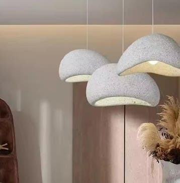 Wabi-Sabi LED Hanglamp – Japanse Moderne Plafondlamp, Verzenden, Nieuw