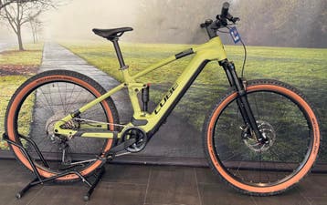 Cube Stereo Elektrische Mountainbike - Fully E-MTB - Demo, Ophalen of Verzenden, Zo goed als nieuw, Cube, 50 km per accu of meer