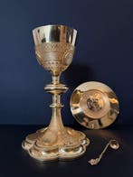 Kelk (3) - .950 zilver - neogotisch