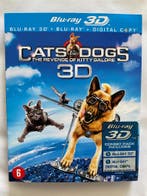 CATS & DOGS: THE REVENGE OF KITTY GALORE (3D + 2D) (BLURAY), Verzenden, Gebruikt